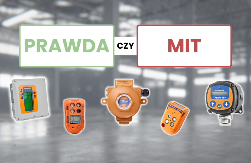 „Mit czy prawda?” – 15 popularnych przekonań o detektorach gazu, które mogą być niebezpieczne